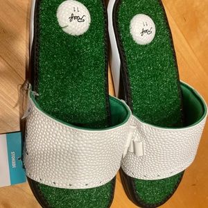 Brand New Golf Reef slides